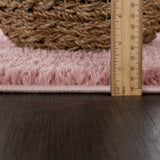 Hauteloom Judy SAFAJUDY870 Pink Machine Made Polyester Rug