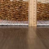 Hauteloom Konstantina HGEBKONSTA1 Peach Machine Made Rug