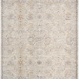 nourison antique fusion anf03 light grey rug
