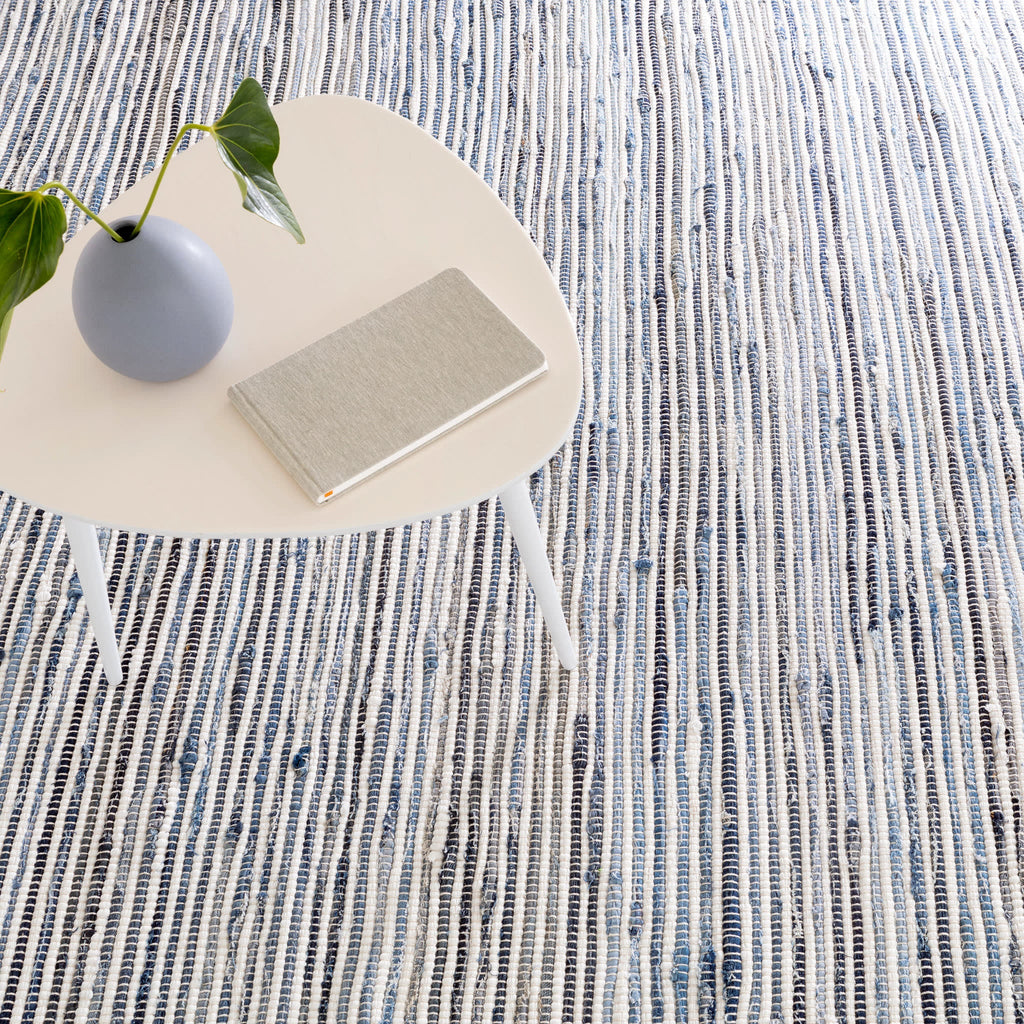dash albert denim rag ribbed da1678 denim rug