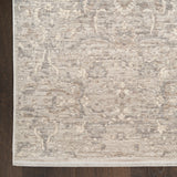 nourison shadows shw06 grey rug