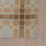 dash albert capri da2435 tan woven flatwoven polypropylene rug