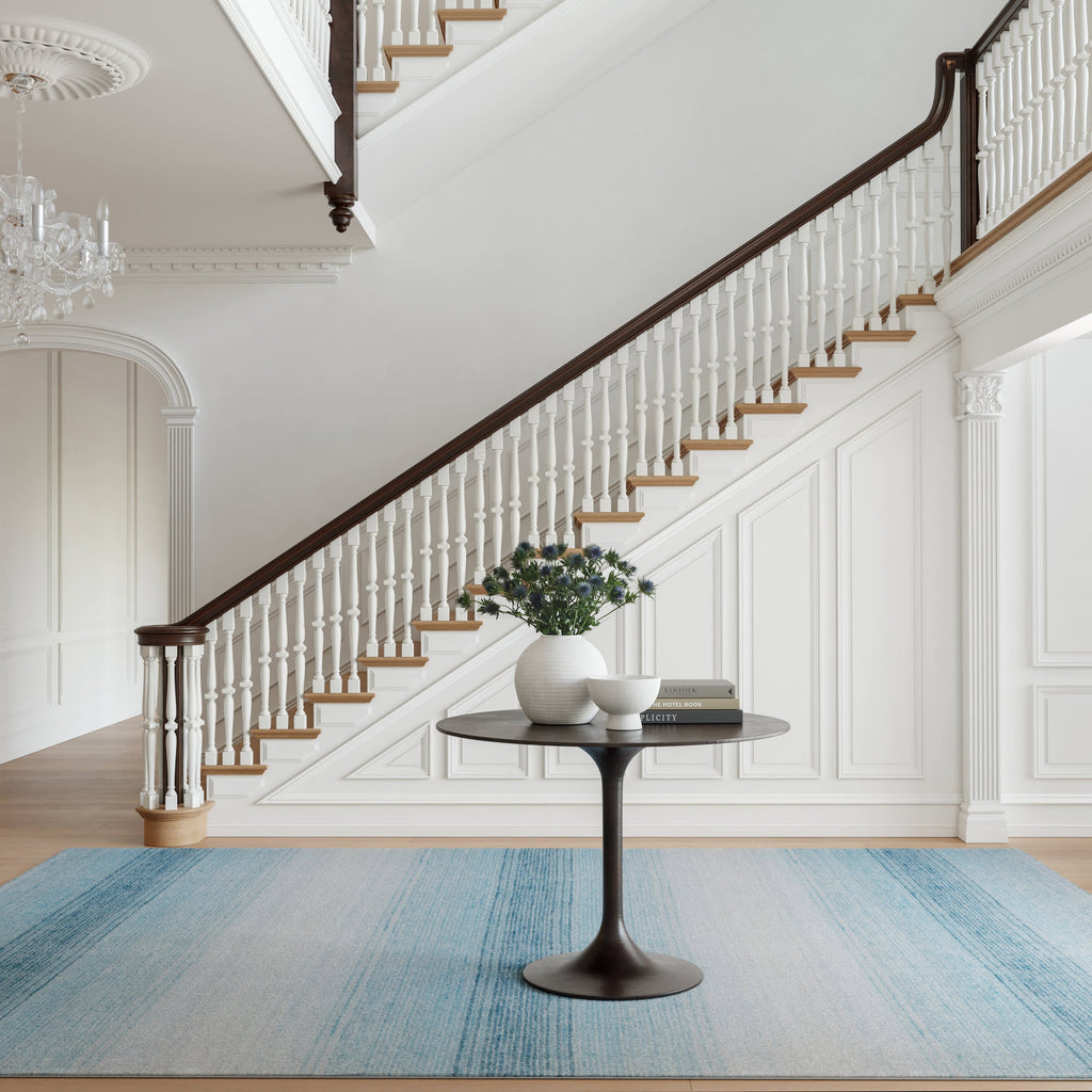 dash albert teahouse da2401 blue machine washable polyester rug