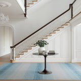dash albert teahouse da2401 blue machine washable polyester rug