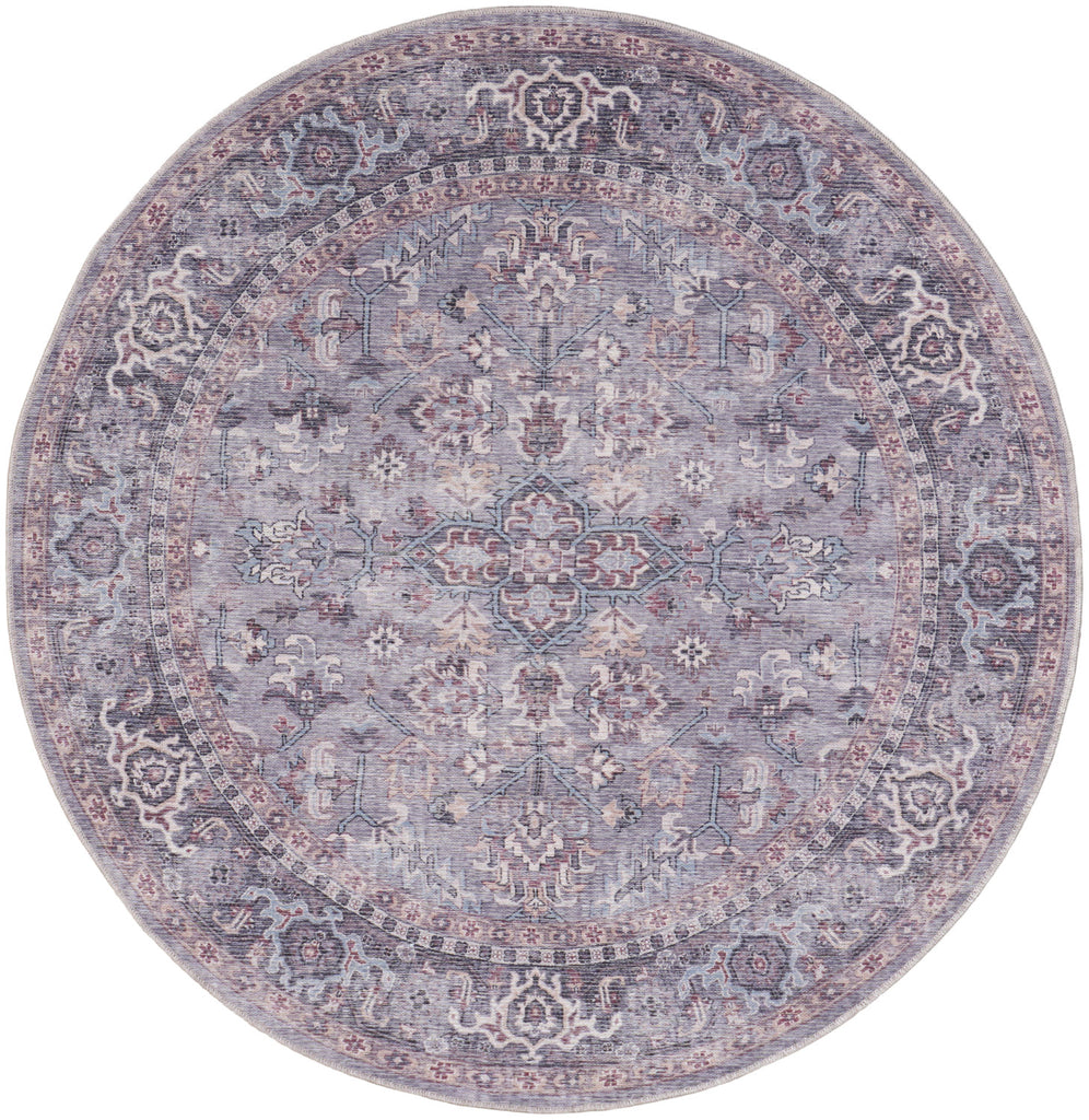 nourison new concept washables sr104 grey rug