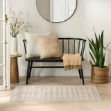 nourison nordic nrc03 beige rug