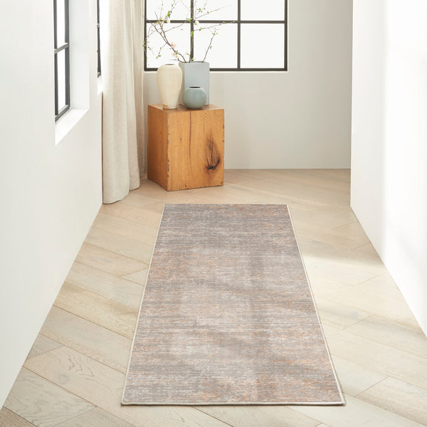 nourison ck029 captivating cvt01 grey beige rug