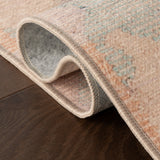 annie selke mw bize da2519 multicolor machine washable polyester rug