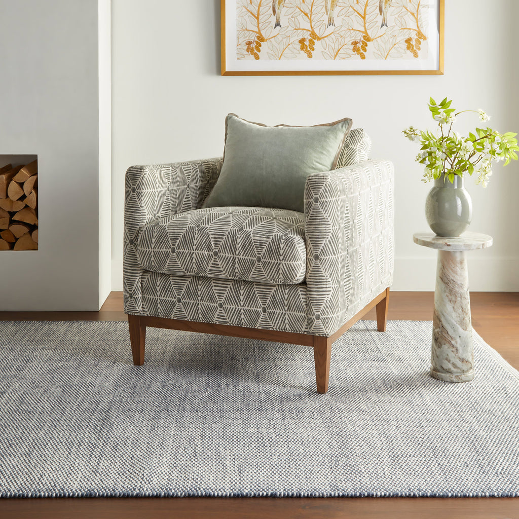 dash albert pebble da2429 blue woven flatwoven polyester rug