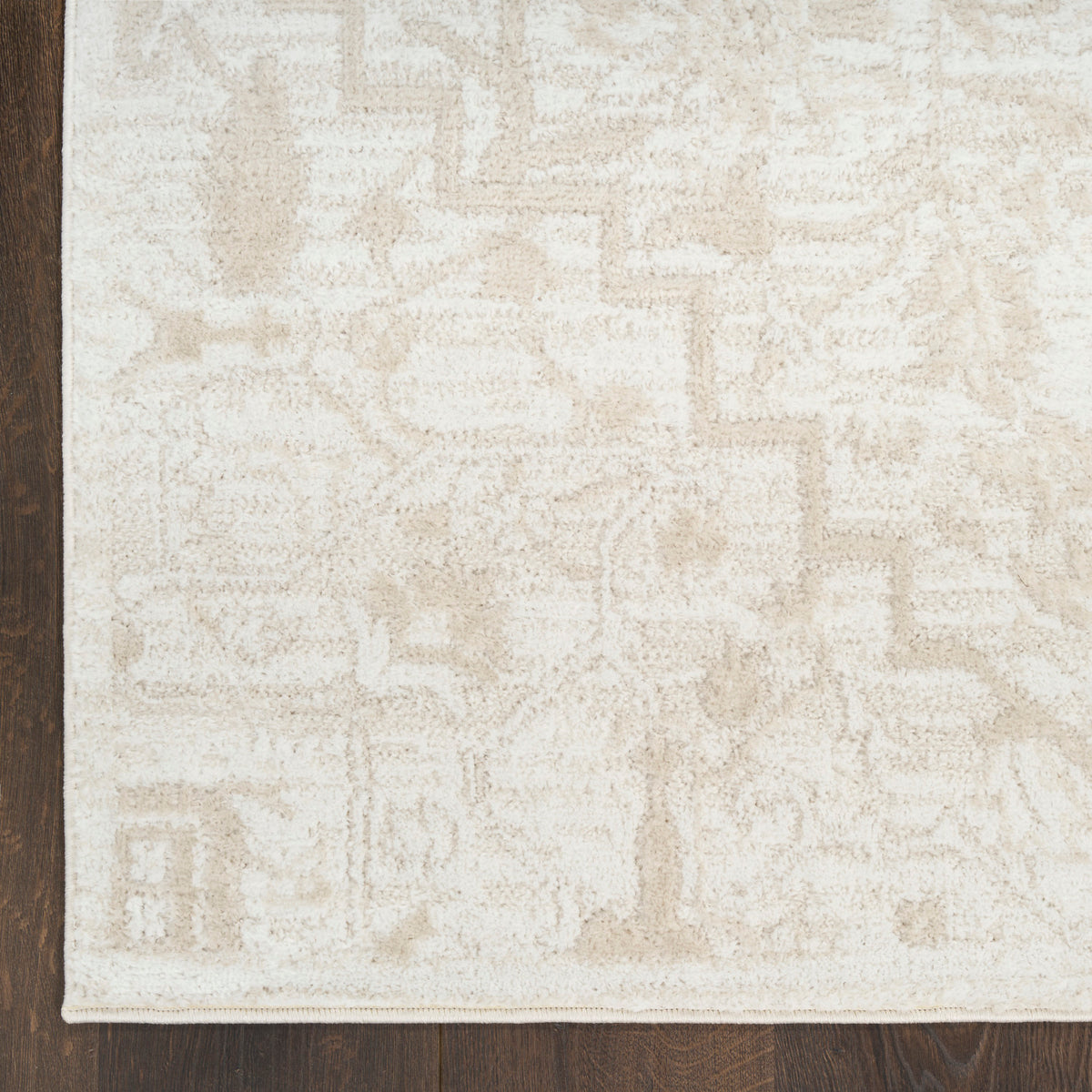 nourison dekor dek10 ivory rug