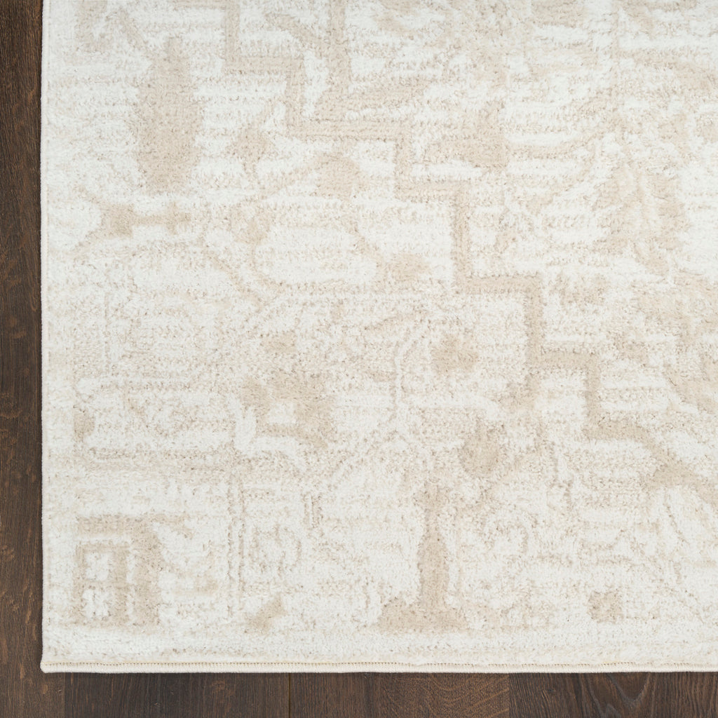 nourison dekor dek10 ivory rug