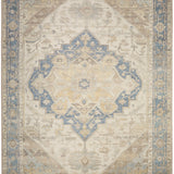 nourison vintage washables vws13 blue green rug