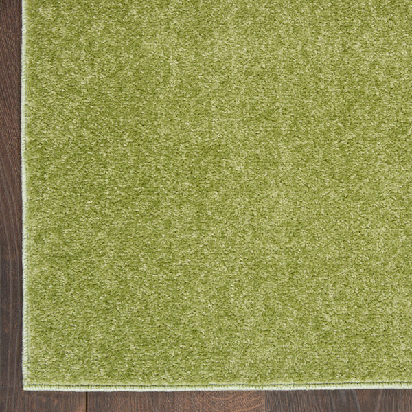 nourison nourison essentials nre01 green rug