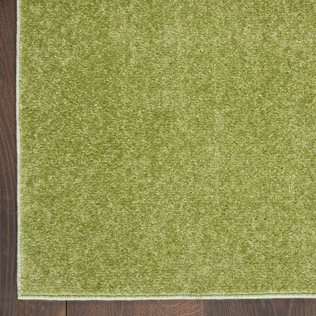 nourison nourison essentials nre01 green rug