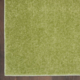 nourison nourison essentials nre01 green rug