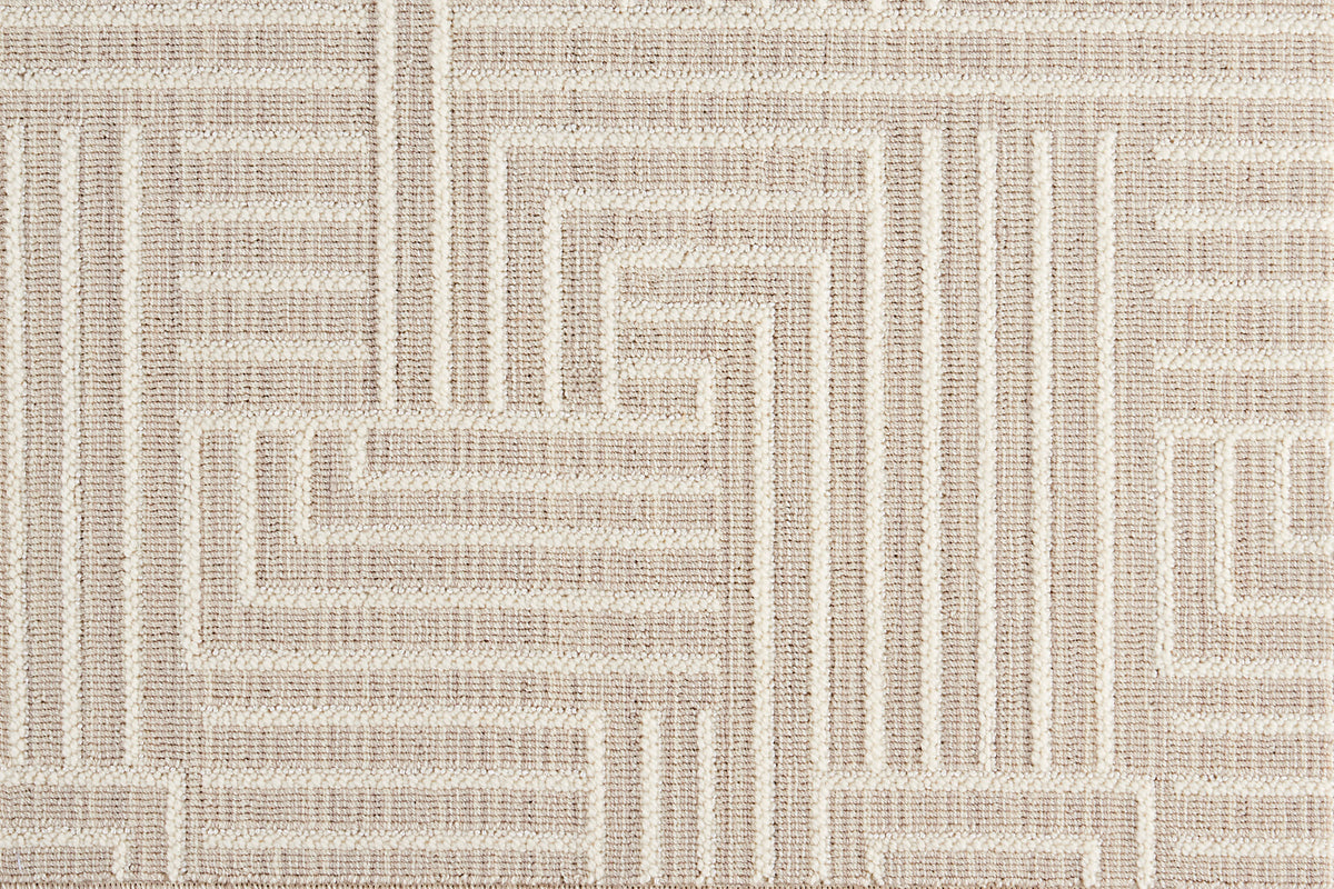 rugs done right custom bel air muhll shell ivory rug