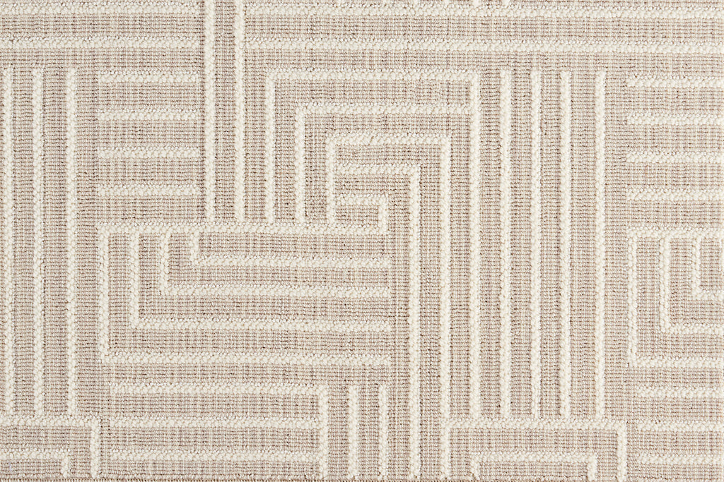 rugs done right custom bel air muhll shell ivory rug