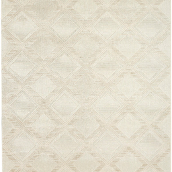 nourison serenity home srh11 ivory rug