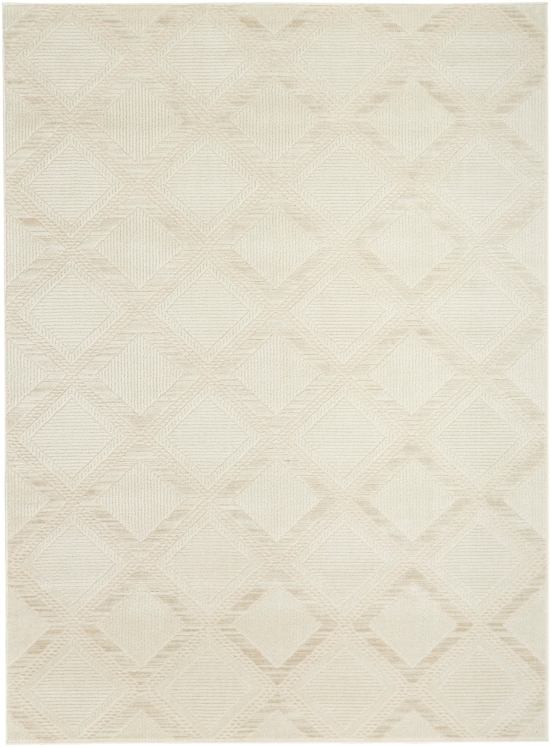 nourison serenity home srh11 ivory rug