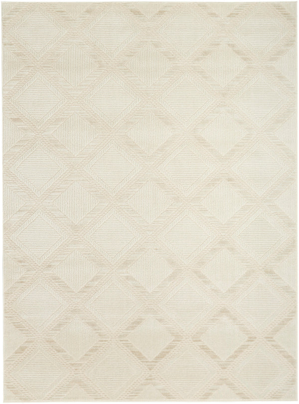 nourison serenity home srh11 ivory rug
