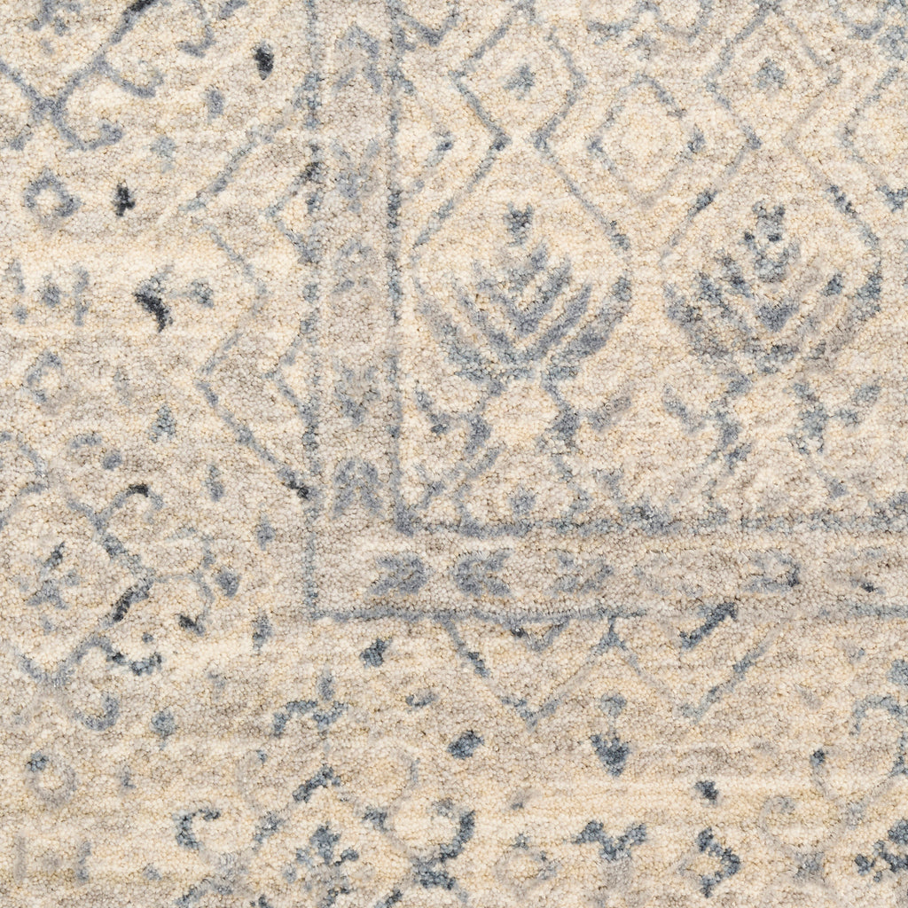 nourison sultana sll04 ivory blue rug