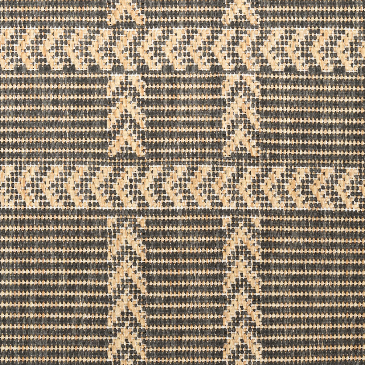 nourison horizon indoor outdoor hoz04 charcoal rug