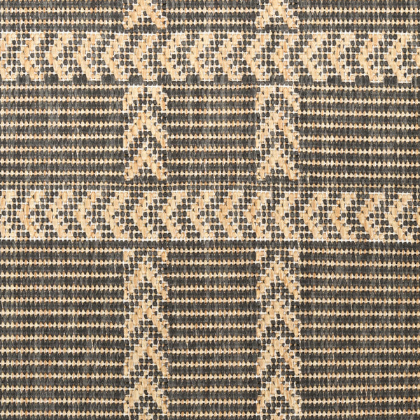 nourison horizon indoor outdoor hoz04 charcoal rug