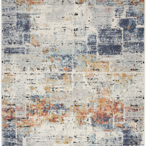 nourison motion mtt03 blue multicolor rug