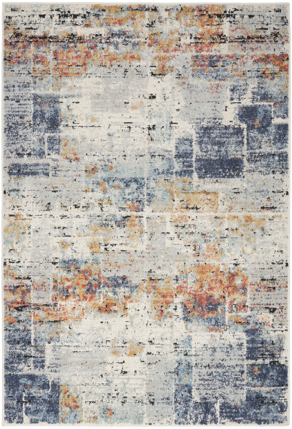 nourison motion mtt03 blue multicolor rug