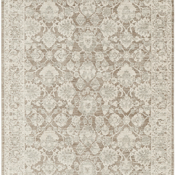 nourison shadows shw03 ivory mocha rug