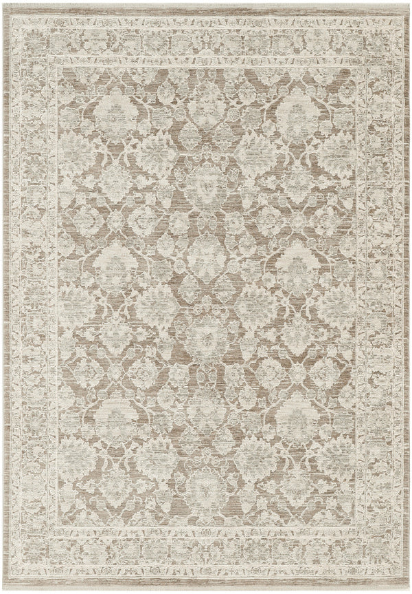 nourison shadows shw03 ivory mocha rug