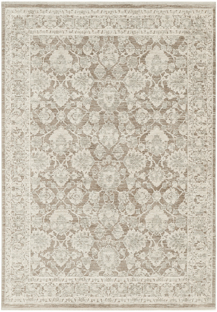 nourison shadows shw03 ivory mocha rug