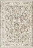 nourison shadows shw03 ivory mocha rug
