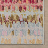 dash albert paint chip da2400 pastel machine washable polyester rug