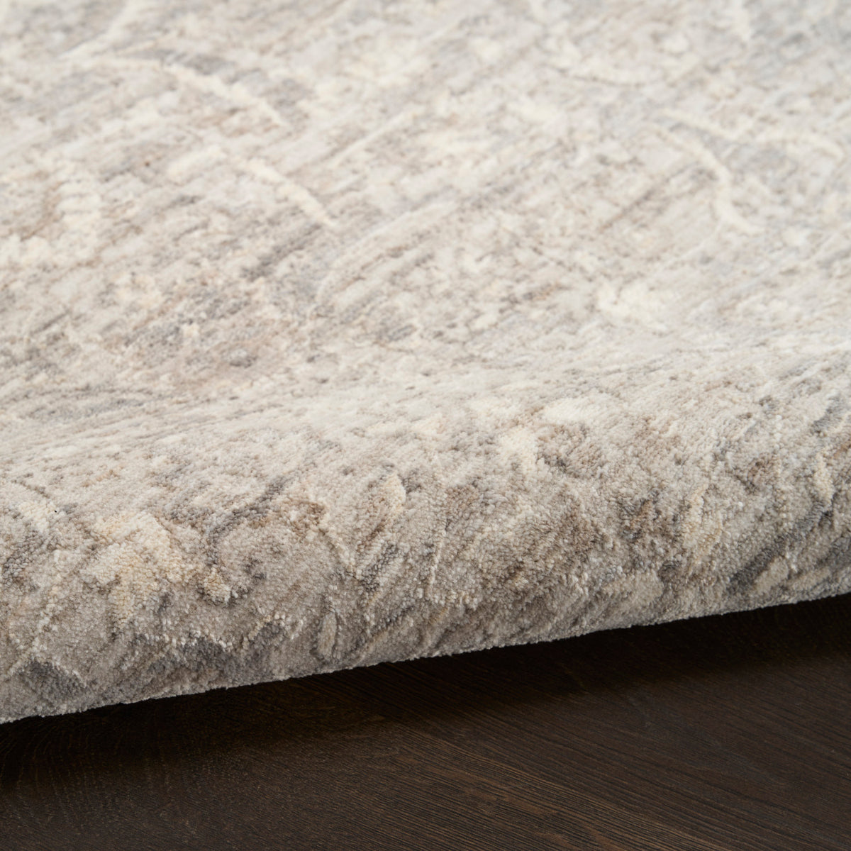 nourison shadows shw06 grey rug