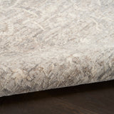 nourison shadows shw06 grey rug