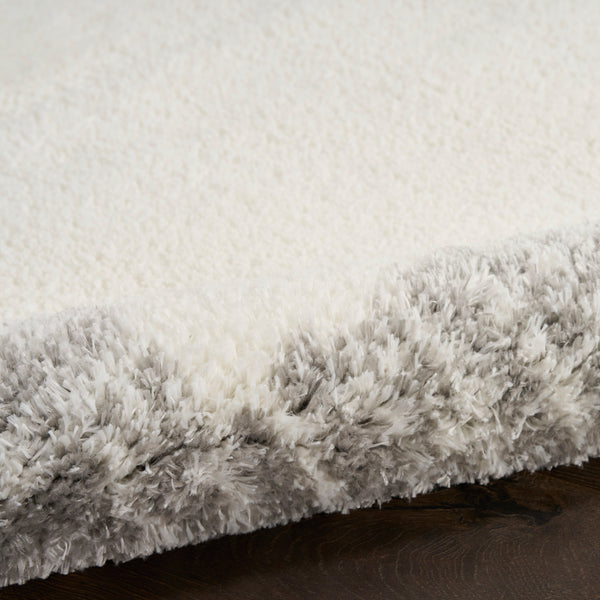 nourison pacific shag pcs02 ivory grey rug