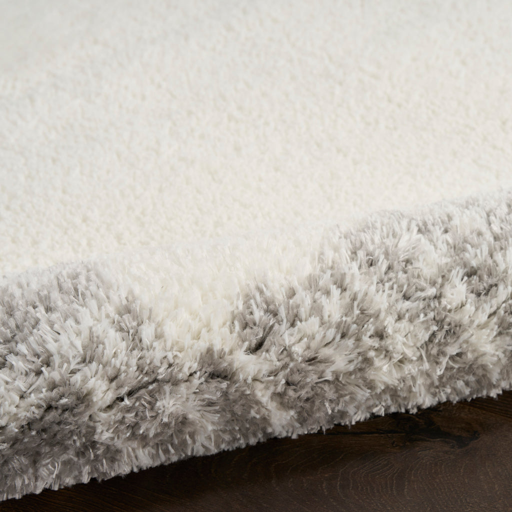 nourison pacific shag pcs02 ivory grey rug