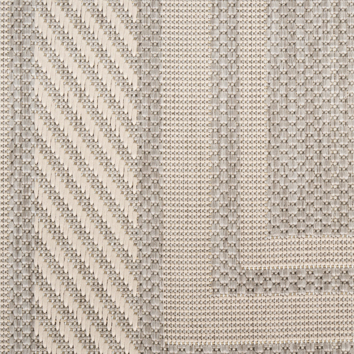 nourison horizon indoor outdoor hoz03 grey rug