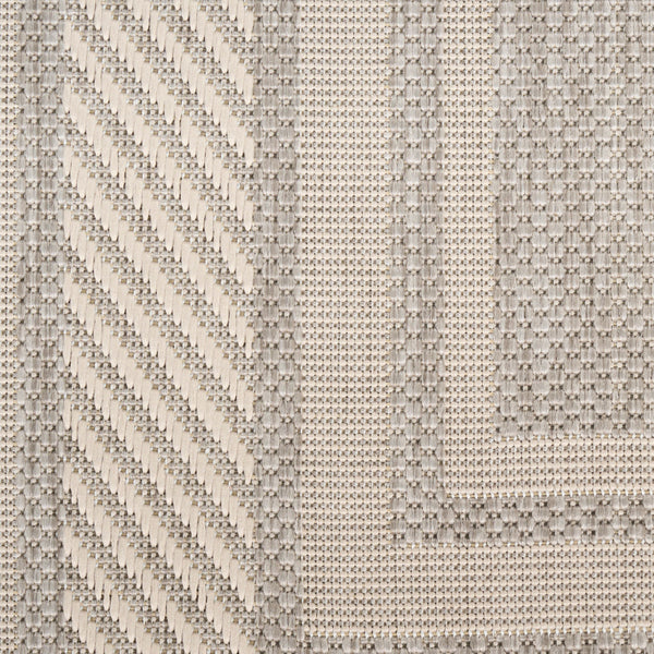 nourison horizon indoor outdoor hoz03 grey rug
