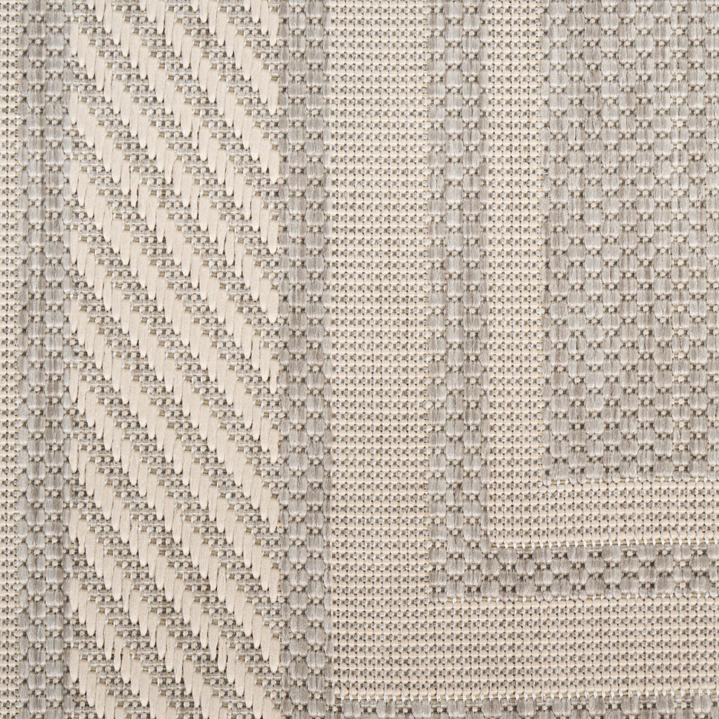 nourison horizon indoor outdoor hoz03 grey rug