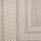 nourison horizon indoor outdoor hoz03 grey rug