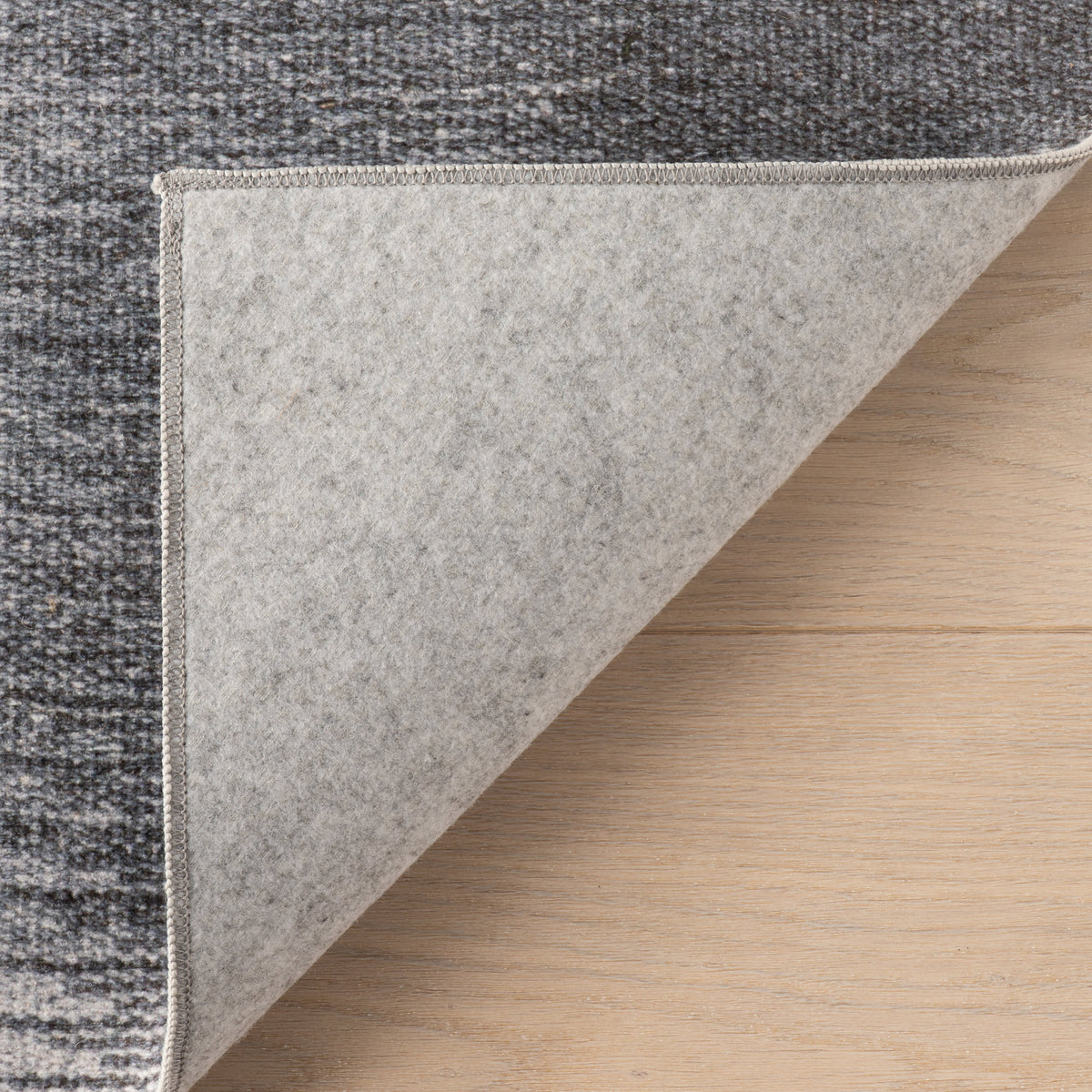 dash albert teahouse da2415 charcoal machine washable polyester rug