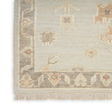 nourison whispers whp03 light blue rug