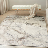 nourison ck073 compass cmp02 ivory multicolor rug