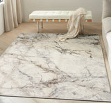 nourison ck073 compass cmp02 ivory multicolor rug