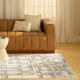 nourison nordic nrc17 ivory multicolor rug