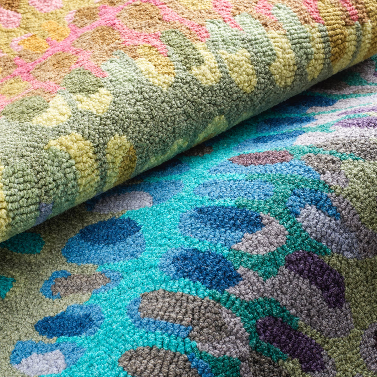 dash albert paint chip da552 multi rug