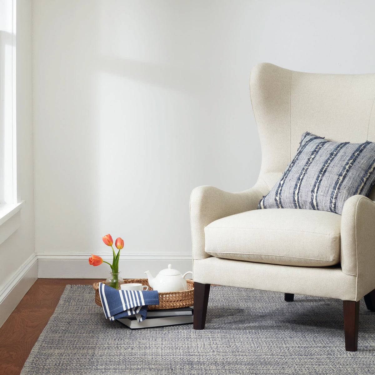 dash albert marled da138 indigo rug