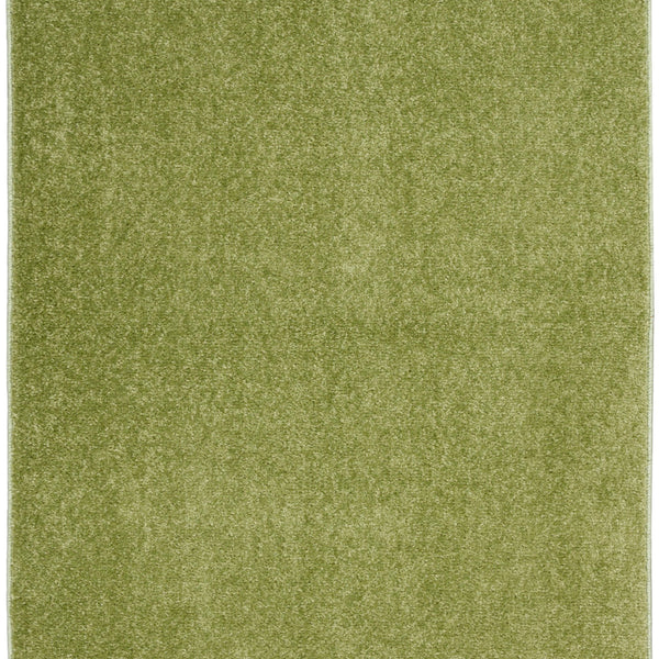 nourison nourison essentials nre01 green rug